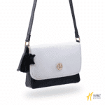 کیف دوشی دو رنگ مدل 5152