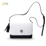 کیف دوشی دو رنگ مدل 5152