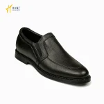 کفش مشکی طبی مردانه کد 1160