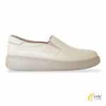 کفش ونس چرمی بدون بند کد ۱۱۶۰