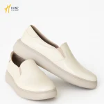 کفش ونس چرمی بدون بند کد ۱۱۶۰